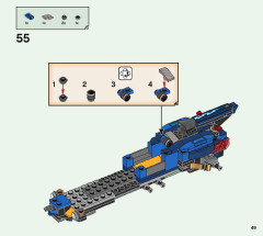 LEGO 71752 instructions page 49 – build guide