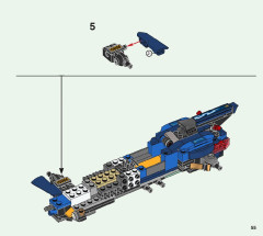 LEGO 71752 instructions page 55 – build guide
