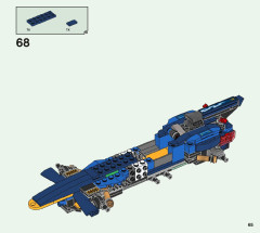 LEGO 71752 instructions page 65 – build guide