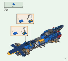 LEGO 71752 instructions page 67 – build guide