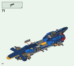 LEGO 71752 instructions page 68 – build guide