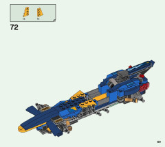 LEGO 71752 instructions page 69 – build guide