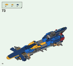 LEGO 71752 instructions page 70 – build guide