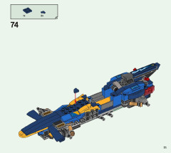 LEGO 71752 instructions page 71 – build guide