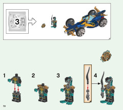 LEGO 71752 instructions page 72 – build guide