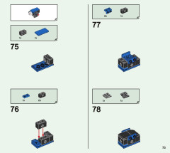 LEGO 71752 instructions page 73 – build guide