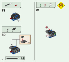 LEGO 71752 instructions page 74 – build guide