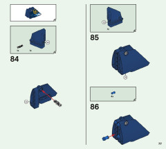 LEGO 71752 instructions page 77 – build guide