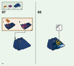 LEGO 71752 instructions page 78 – build guide