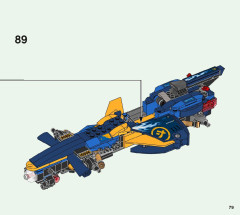 LEGO 71752 instructions page 79 – build guide