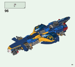 LEGO 71752 instructions page 83 – build guide