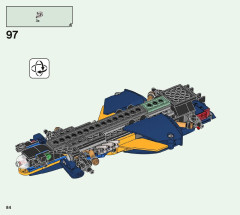 LEGO 71752 instructions page 84 – build guide