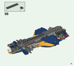 LEGO 71752 instructions page 85 – build guide