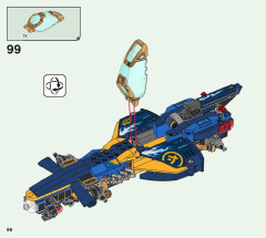 LEGO 71752 instructions page 86 – build guide