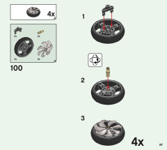 LEGO 71752 instructions page 87 – build guide