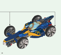 LEGO 71752 instructions page 88 – build guide