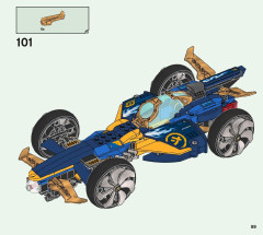 LEGO 71752 instructions page 89 – build guide