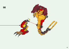 LEGO 71753 instructions page 43 – build guide