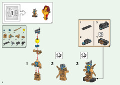 LEGO 71753 instructions page 6 – build guide