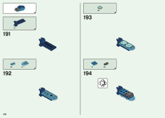 LEGO 71754 instructions page 104 – build guide