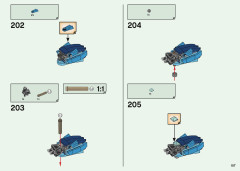 LEGO 71754 instructions page 107 – build guide