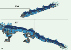 LEGO 71754 instructions page 108 – build guide
