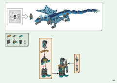 LEGO 71754 instructions page 109 – build guide