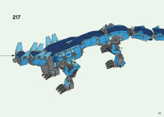 LEGO 71754 instructions page 113 – build guide