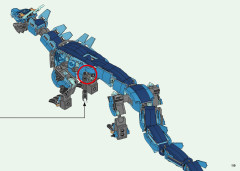 LEGO 71754 instructions page 119 – build guide