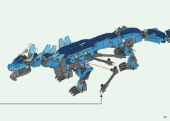 LEGO 71754 instructions page 123 – build guide