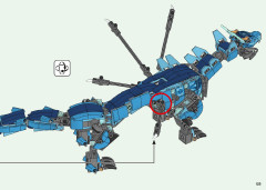 LEGO 71754 instructions page 125 – build guide