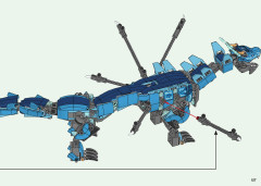 LEGO 71754 instructions page 127 – build guide