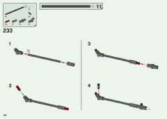 LEGO 71754 instructions page 128 – build guide