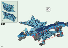 LEGO 71754 instructions page 130 – build guide