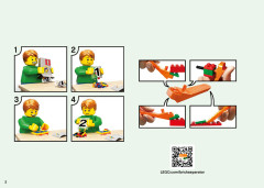 LEGO 71754 instructions page 2 – build guide