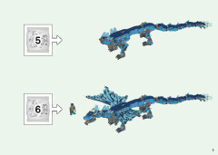 LEGO 71754 instructions page 5 – build guide