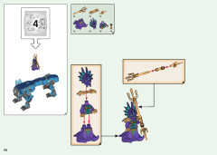 LEGO 71754 instructions page 66 – build guide