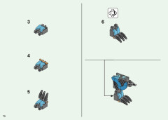 LEGO 71754 instructions page 70 – build guide