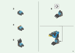 LEGO 71754 instructions page 75 – build guide