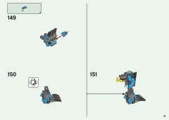 LEGO 71754 instructions page 87 – build guide