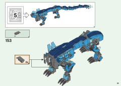 LEGO 71754 instructions page 89 – build guide