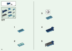 LEGO 71754 instructions page 98 – build guide