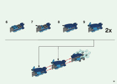 LEGO 71754 instructions page 99 – build guide