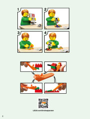 LEGO 71755 instructions page 2 – build guide