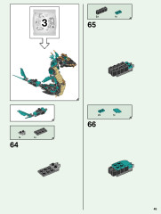 LEGO 71755 instructions page 45 – build guide