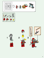 LEGO 71755 instructions page 5 – build guide