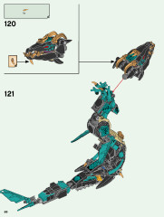 LEGO 71755 instructions page 66 – build guide