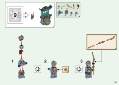 LEGO 71755 instructions page 107 – build guide