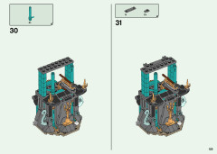 LEGO 71755 instructions page 125 – build guide