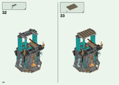 LEGO 71755 instructions page 126 – build guide